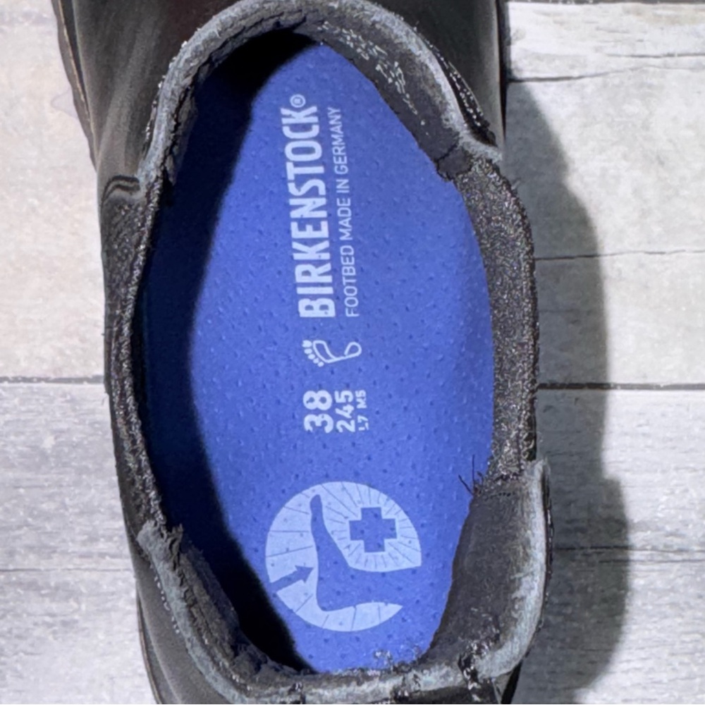 BIRKENSTOCK Highwood Slip On Bootie - Black - Size - 7 - 7.5 .US / 38 .EU - Picture 9 of 11